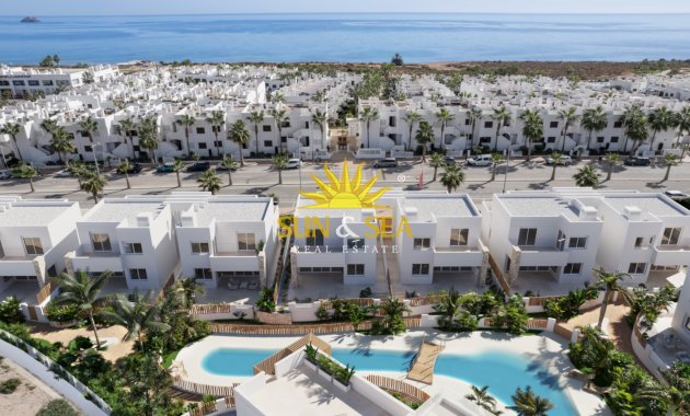 Neue Gebäude - low-bungalow - San Juan de los Terreros - San Juan De Los Terreros
