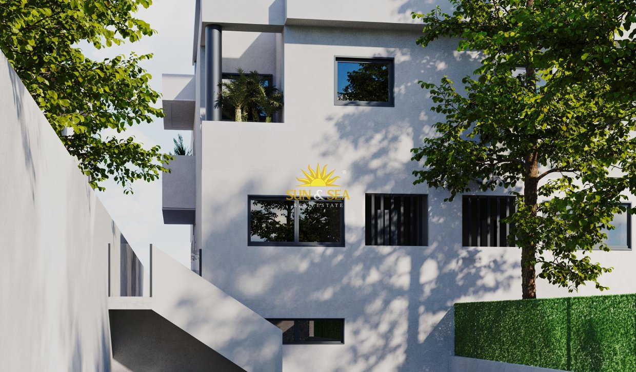 Nieuwbouw Woningen - terraced - Benferri