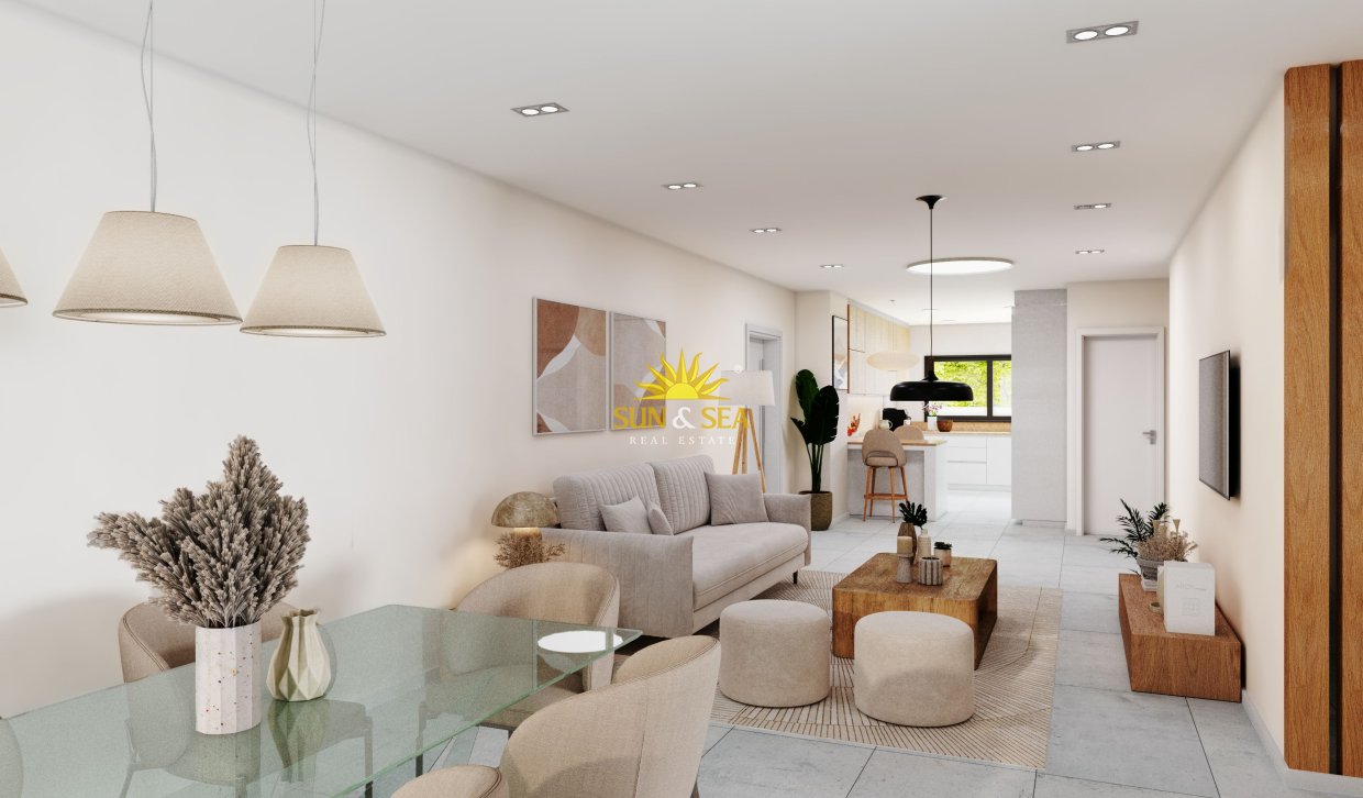 Nieuwbouw Woningen - terraced - Benferri