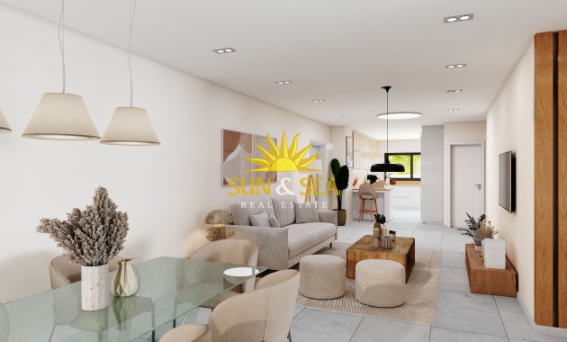 Nieuwbouw Woningen - terraced - Benferri