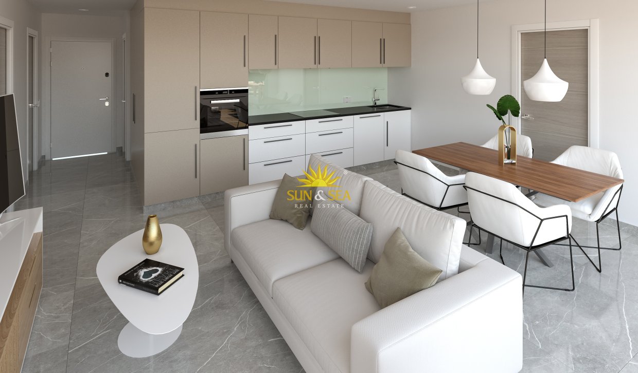 New Build - Apartment - Xeresa