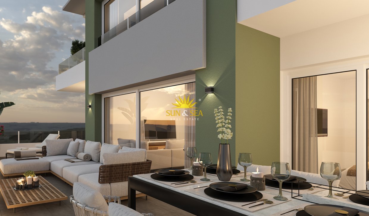 New Build - Apartment - Xeresa