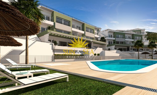 New Build - Apartment - Xeresa