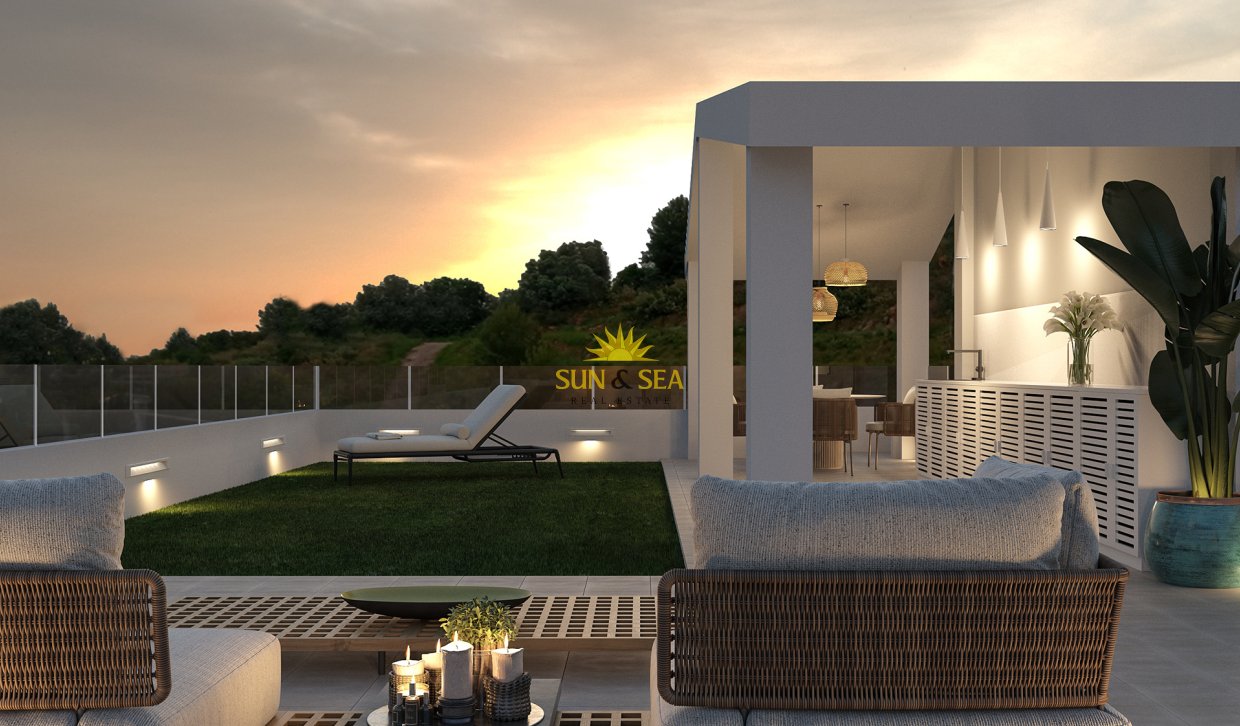 Nouvelle construction - Appartement - Xeresa
