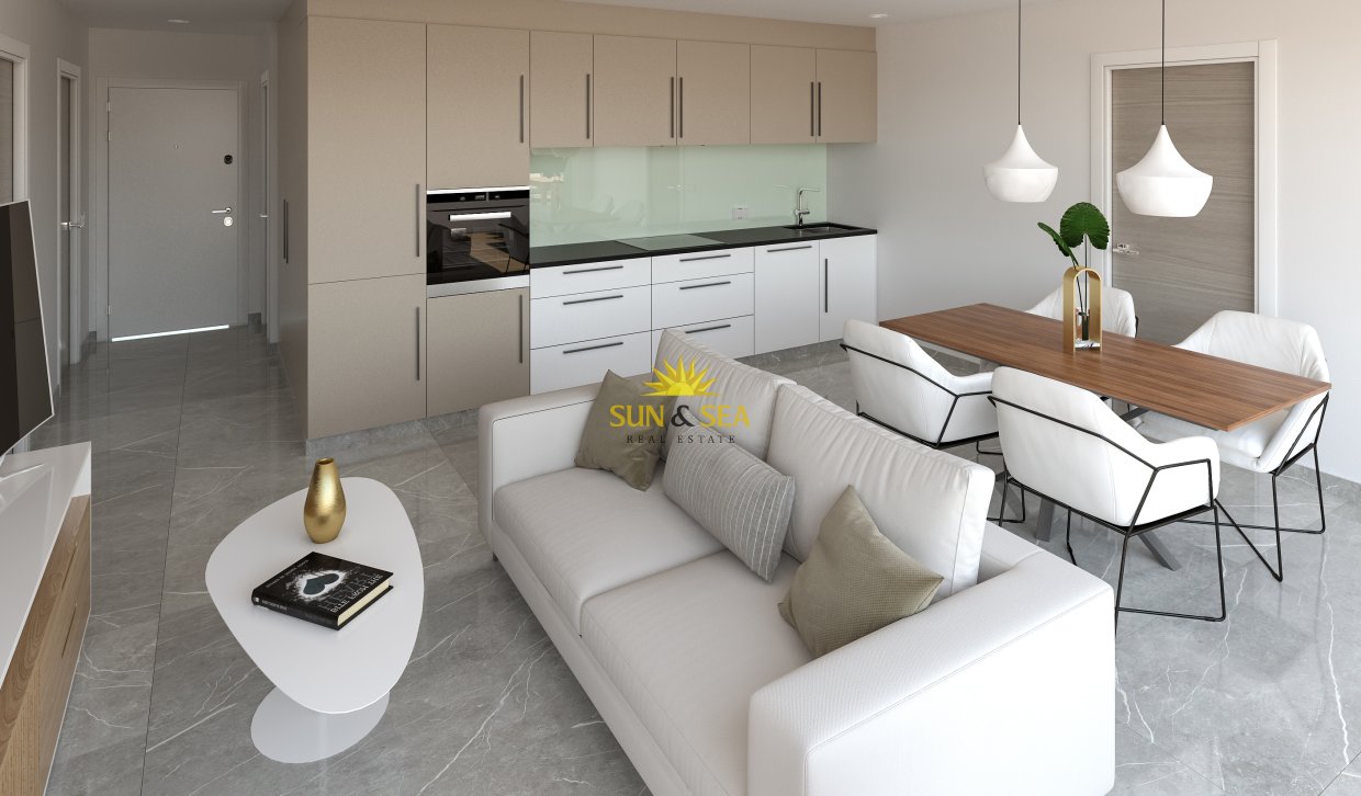 Nouvelle construction - Appartement - Xeresa