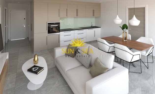 Nouvelle construction - Appartement - Xeresa