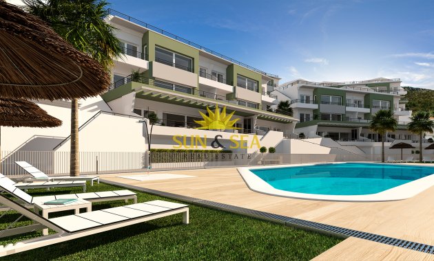 Nouvelle construction - Appartement - Xeresa