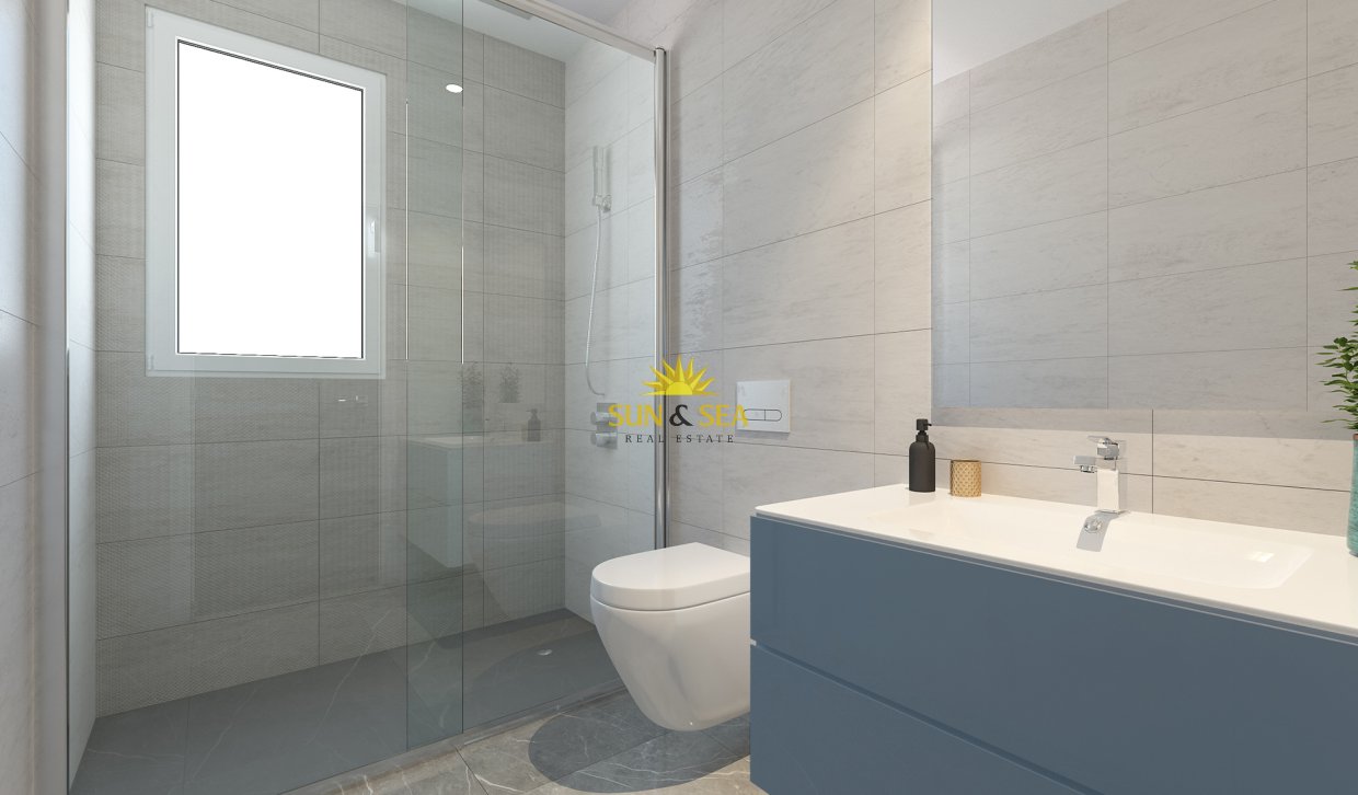 Nouvelle construction - Appartement - Xeresa