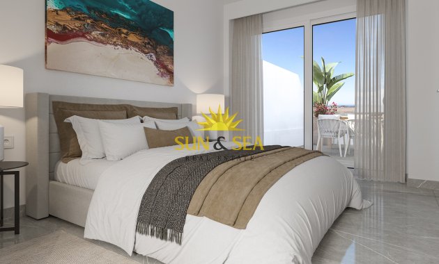 New Build - Apartment -  - Xeresa