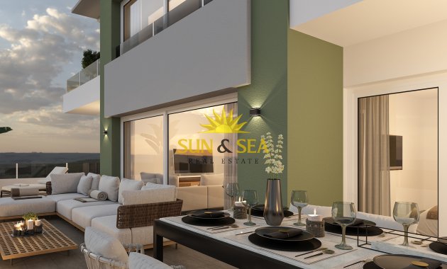 New Build - Apartment -  - Xeresa