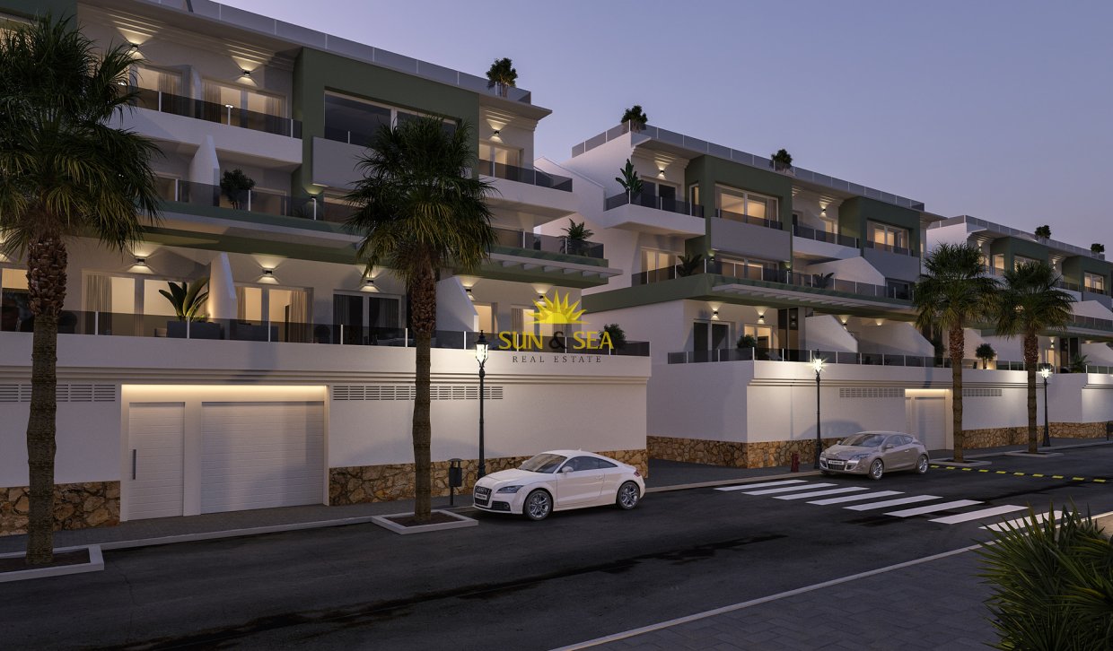 New Build - Apartment -  - Xeresa