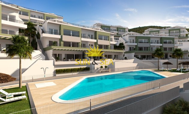 New Build - Apartment -  - Xeresa