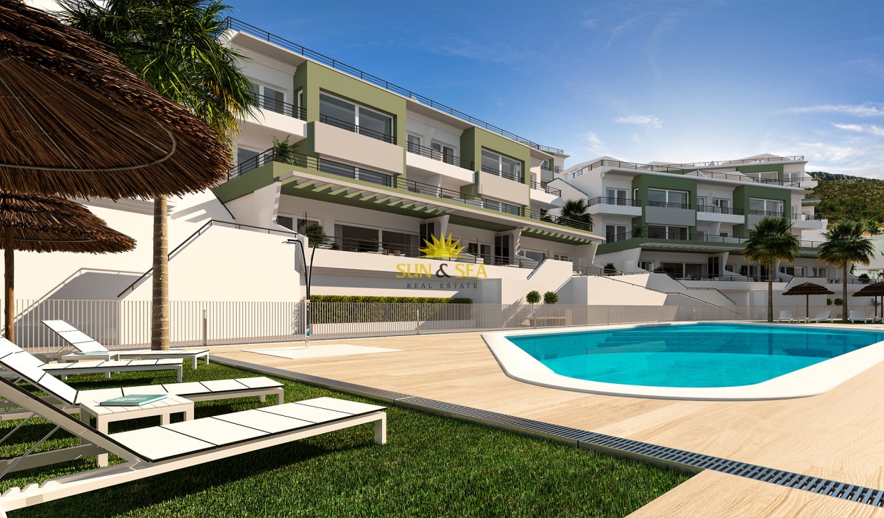 New Build - Apartment -  - Xeresa