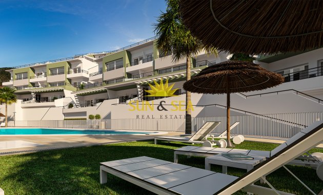 New Build - Apartment -  - Xeresa