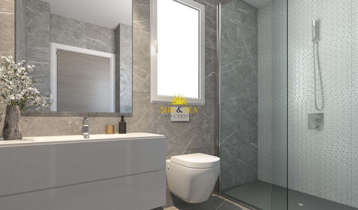 New Build - Apartment -  - Xeresa