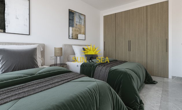 New Build - Apartment -  - Xeresa