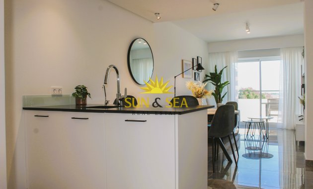 New Build - Apartment -  - Xeresa