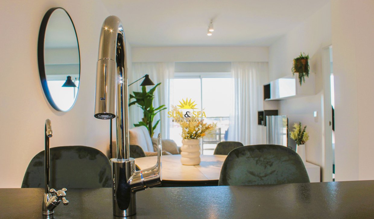 New Build - Apartment -  - Xeresa