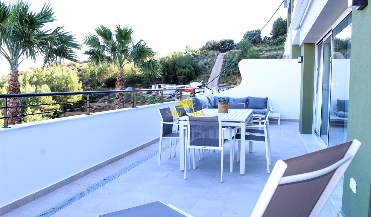 New Build - Apartment -  - Xeresa