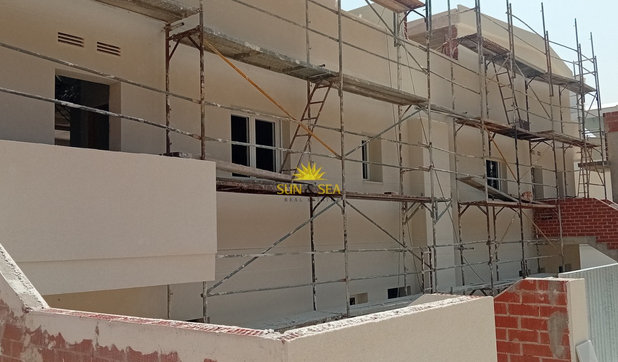 New Build - Apartment -  - Xeresa