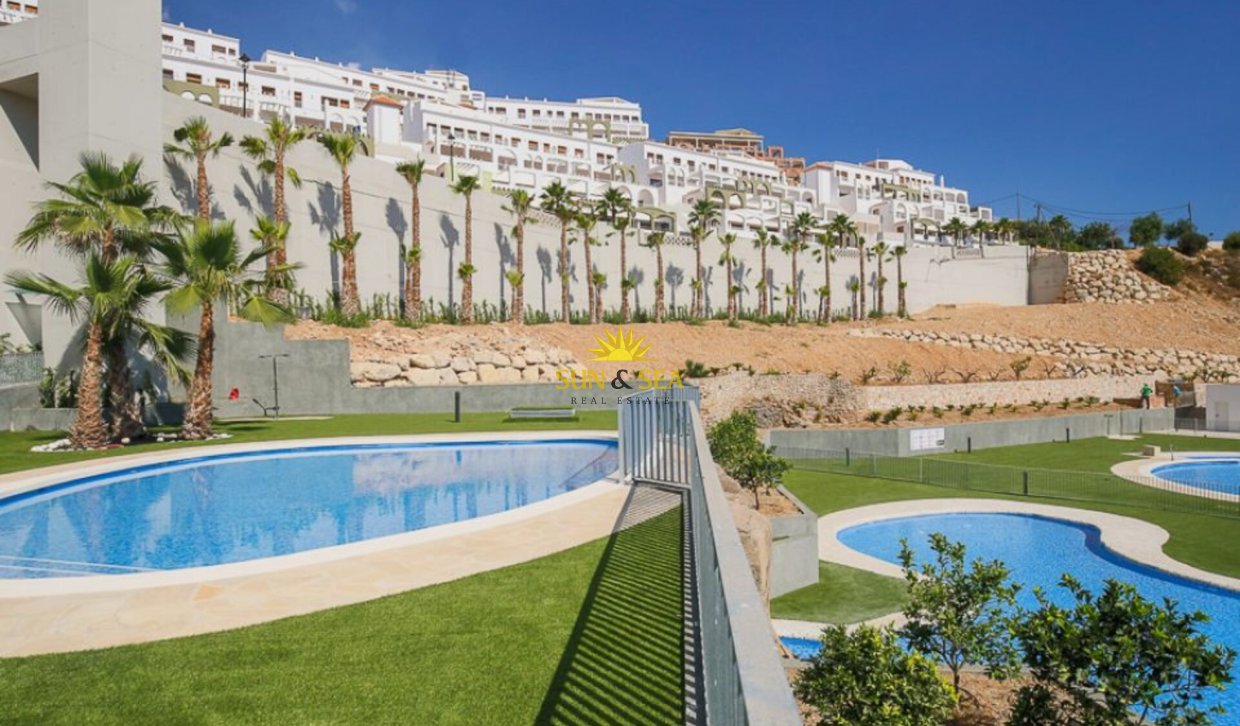 New Build - Apartment -  - Xeresa