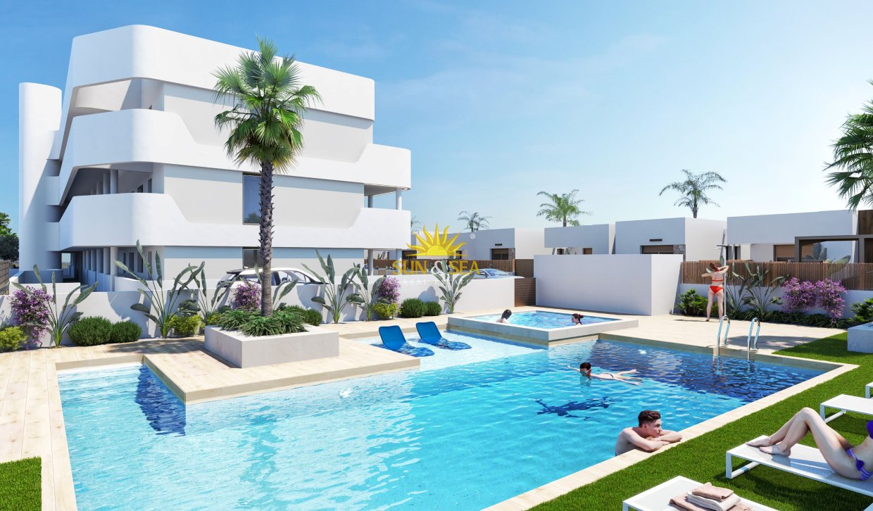New Build - ground-floor - Los Alcázares - Los Alcazares
