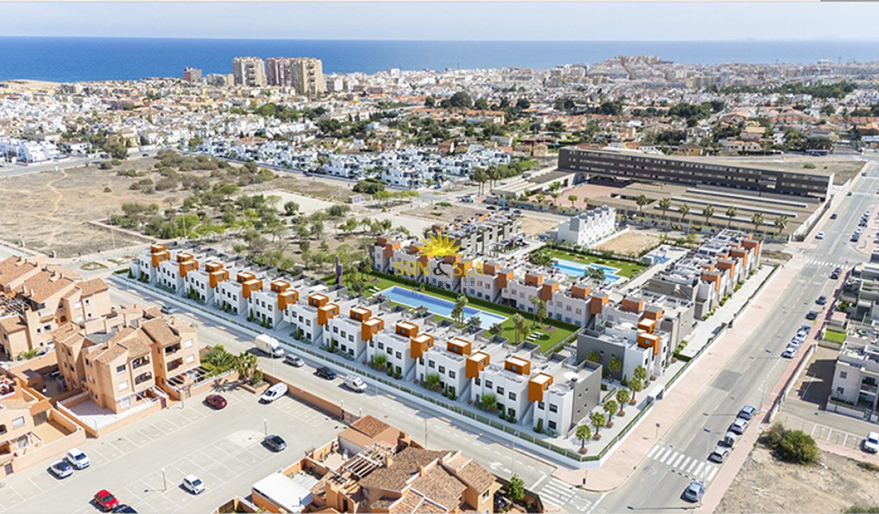 Nouvelle construction - ground-floor - Torrevieja - torrevieja