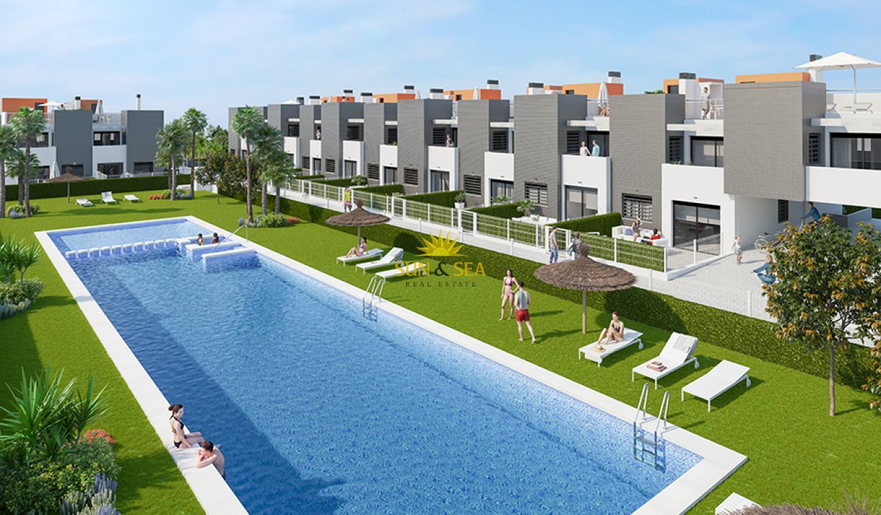 Nouvelle construction - ground-floor - Torrevieja - torrevieja