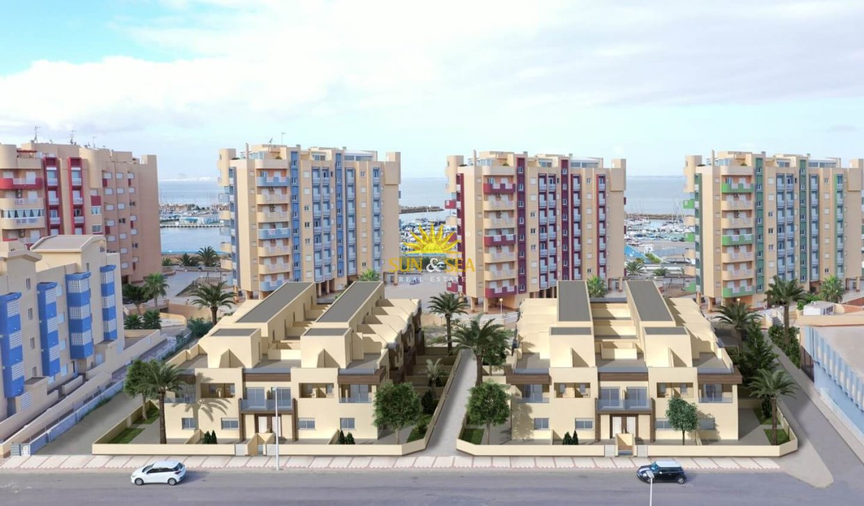 Nieuwbouw Woningen - terraced - La Manga del Mar Menor - La Manga Del Mar Menor