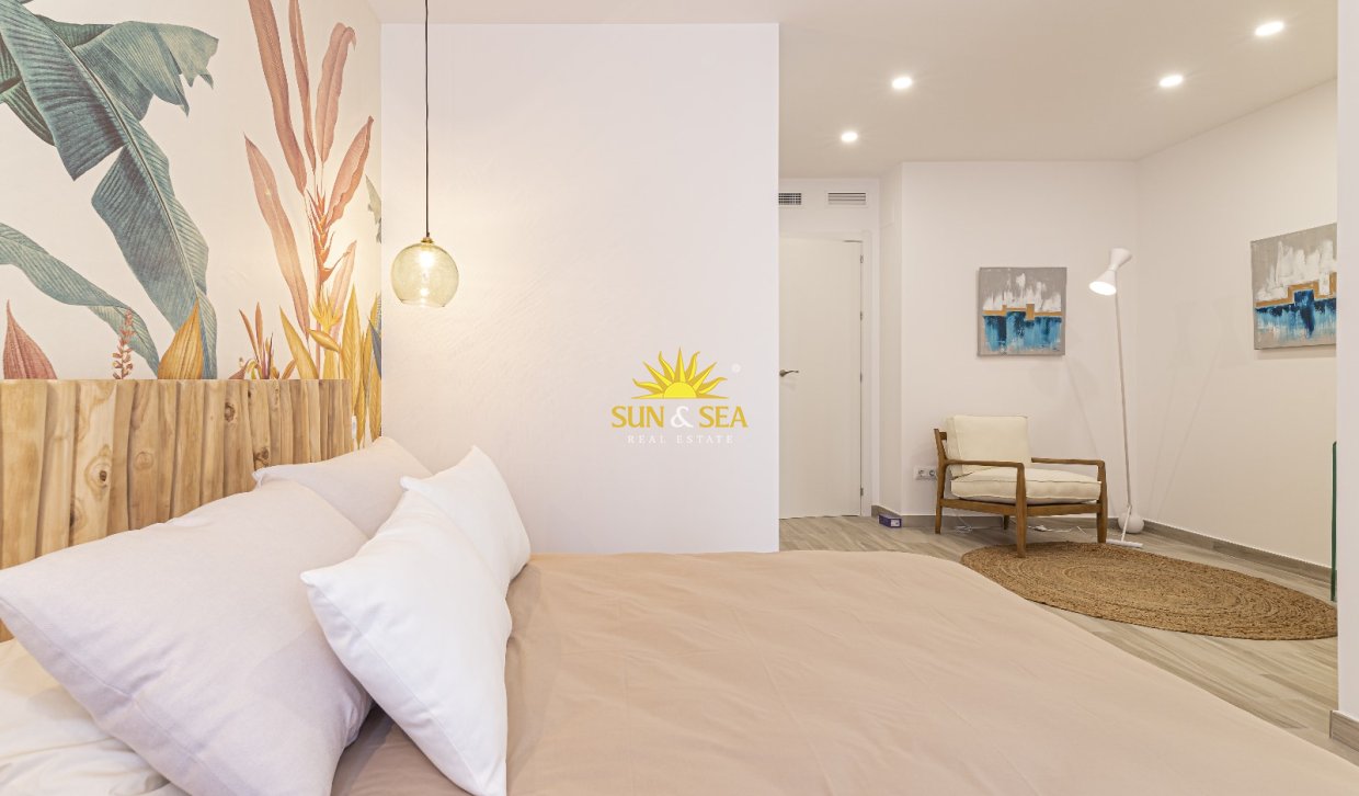 Nieuwbouw Woningen - terraced - La Manga del Mar Menor - La Manga Del Mar Menor