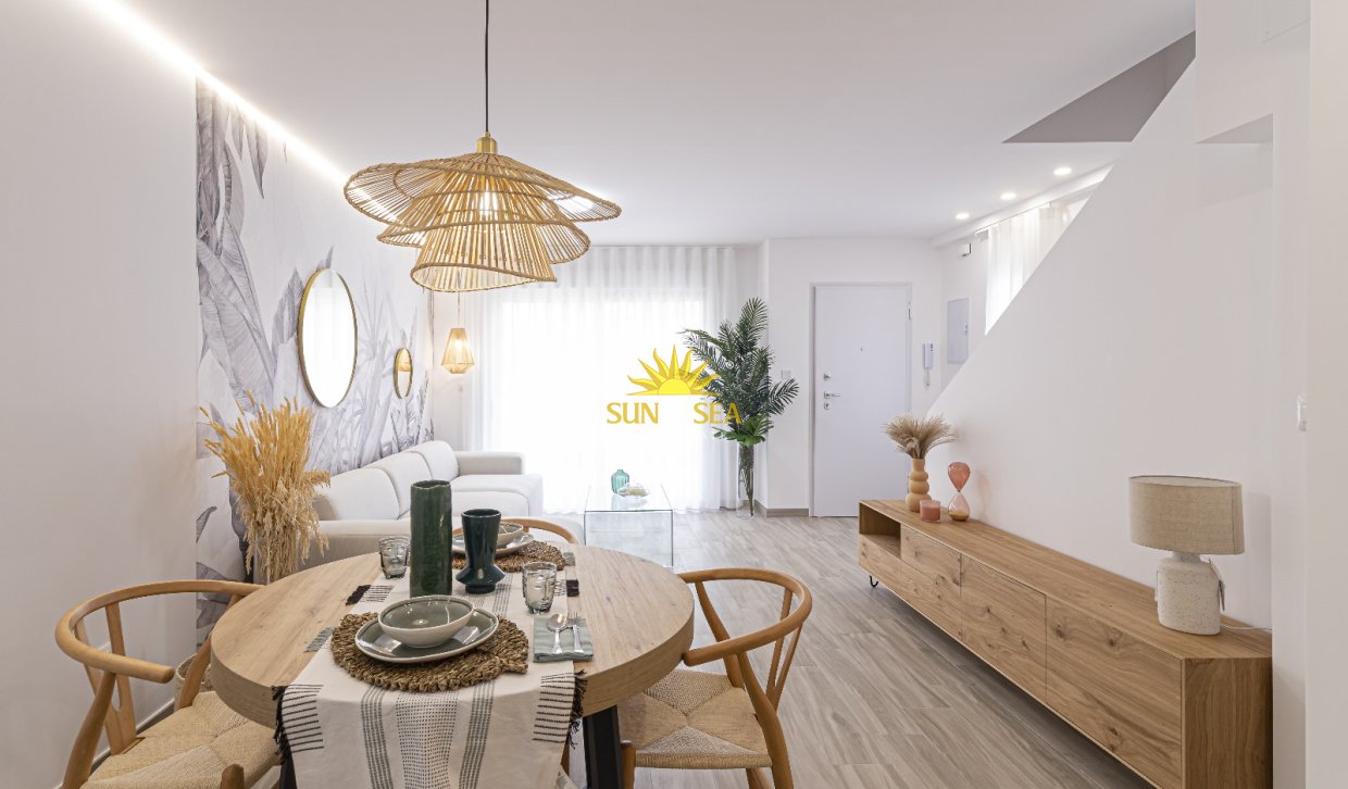 Nieuwbouw Woningen - terraced - La Manga del Mar Menor - La Manga Del Mar Menor