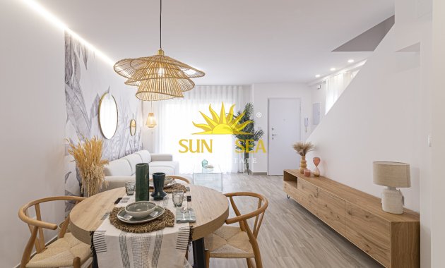 Nieuwbouw Woningen - terraced - La Manga del Mar Menor - La Manga Del Mar Menor