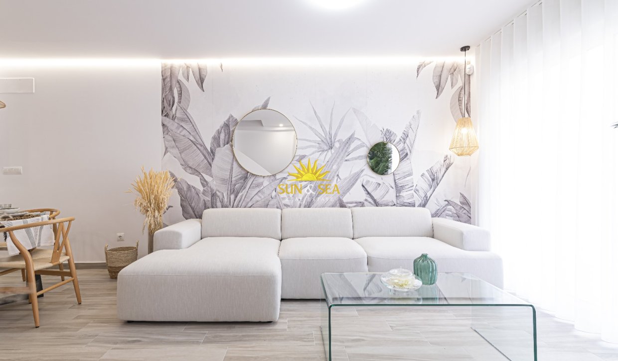 Nieuwbouw Woningen - terraced - La Manga del Mar Menor - La Manga Del Mar Menor