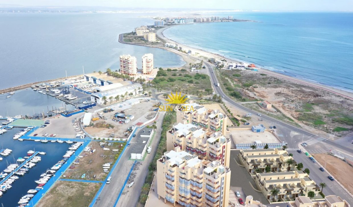 Nieuwbouw Woningen - terraced - La Manga del Mar Menor - La Manga Del Mar Menor