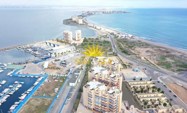 Nieuwbouw Woningen - terraced - La Manga del Mar Menor - La Manga Del Mar Menor