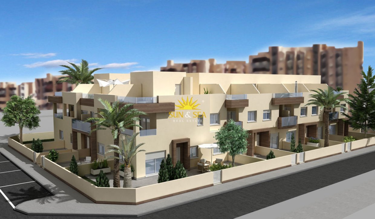 Nieuwbouw Woningen - terraced - La Manga del Mar Menor - La Manga Del Mar Menor