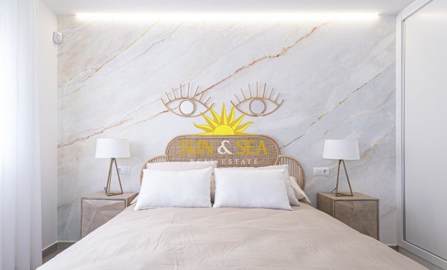 Nieuwbouw Woningen - terraced - La Manga del Mar Menor - La Manga Del Mar Menor