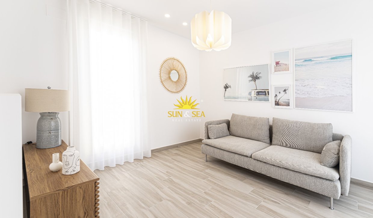 Nieuwbouw Woningen - terraced - La Manga del Mar Menor - La Manga Del Mar Menor