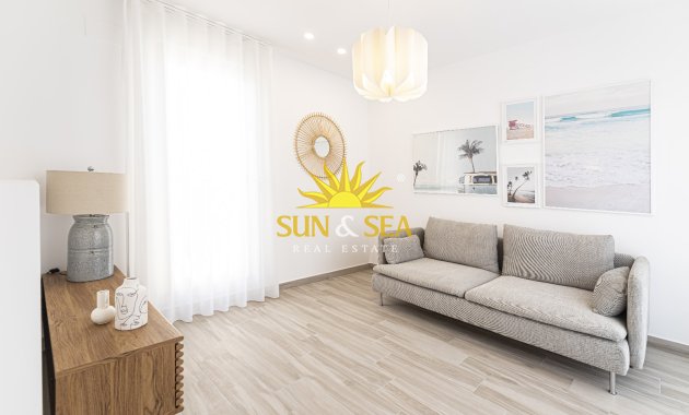 Nieuwbouw Woningen - terraced - La Manga del Mar Menor - La Manga Del Mar Menor