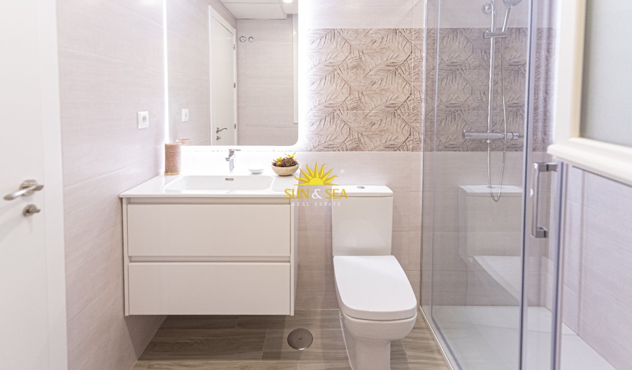Nieuwbouw Woningen - terraced - La Manga del Mar Menor - La Manga Del Mar Menor