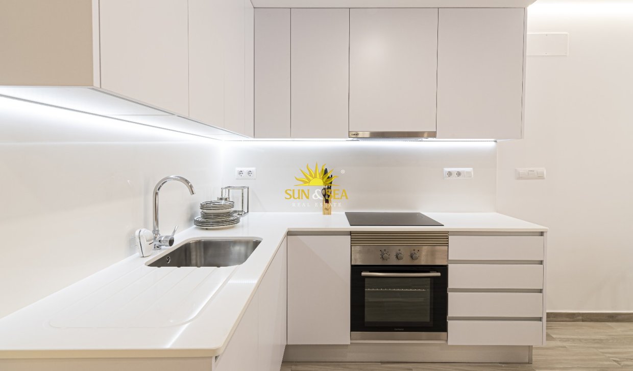Nieuwbouw Woningen - terraced - La Manga del Mar Menor - La Manga Del Mar Menor