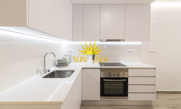 Nieuwbouw Woningen - terraced - La Manga del Mar Menor - La Manga Del Mar Menor