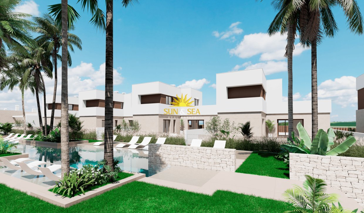 Obra nueva - detached - Los Alcázares - Los Alcazares