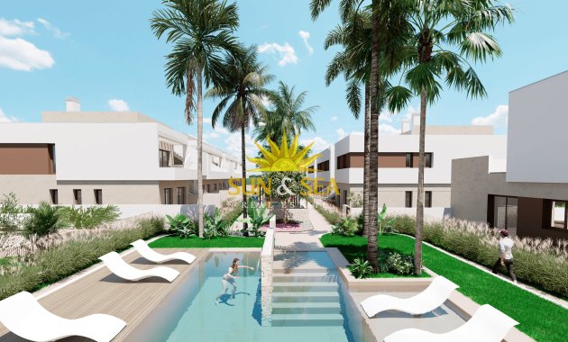 Obra nueva - detached - Los Alcázares - Los Alcazares