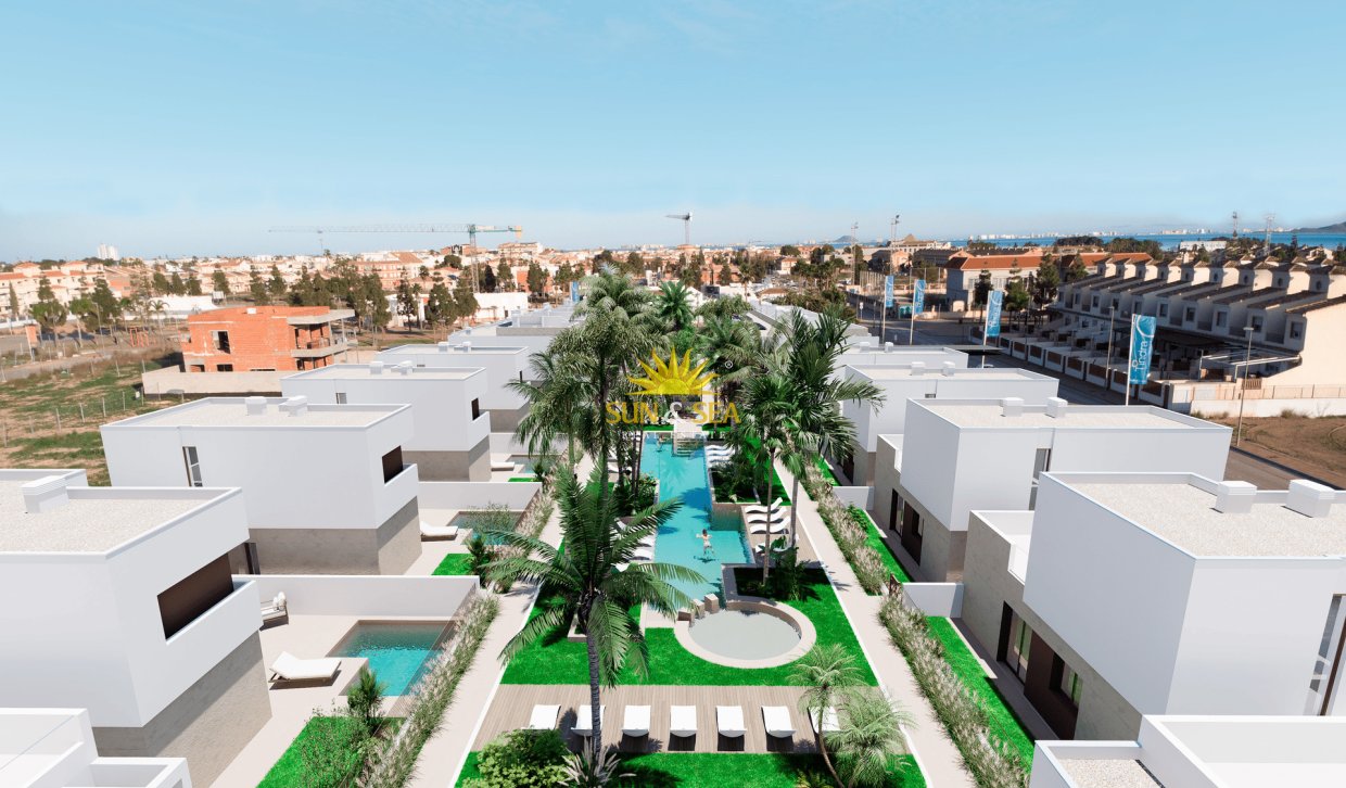 Obra nueva - detached - Los Alcázares - Los Alcazares