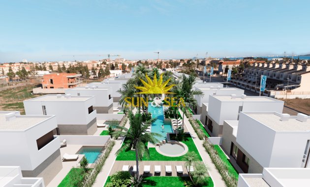 Obra nueva - detached - Los Alcázares - Los Alcazares