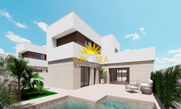 Obra nueva - detached - Los Alcázares - Los Alcazares