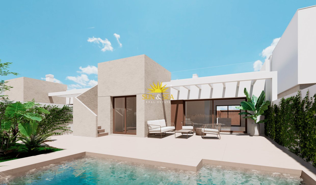 Obra nueva - detached - Los Alcázares - Los Alcazares