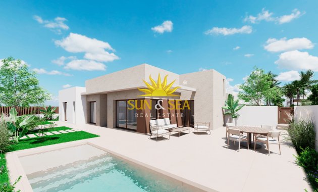 Obra nueva - detached - Los Alcázares - Los Alcazares