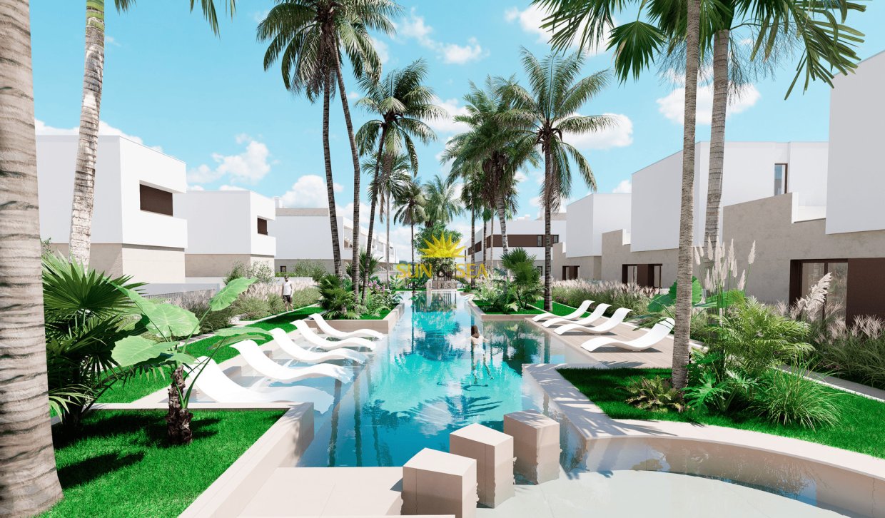 Nouvelle construction - detached - Los Alcázares - Los Alcazares